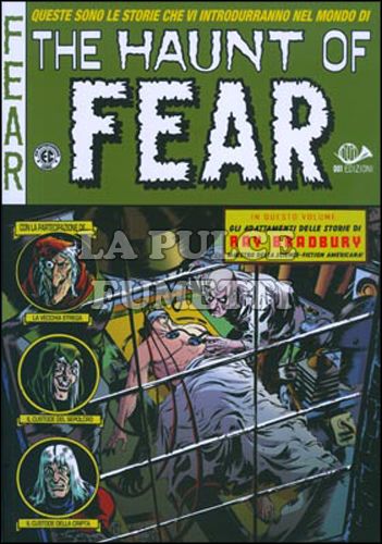 HAUNT OF FEAR #     3: MORTE DI PIU' COMMESSI VIAGGIATORI